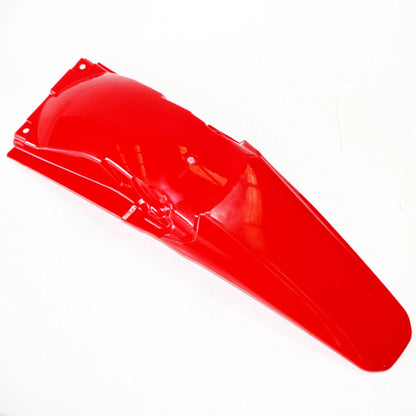 RED Plastics Rear Tail Mud Guard Fender for CRF250 PIT PRO Trail Dirt Bike