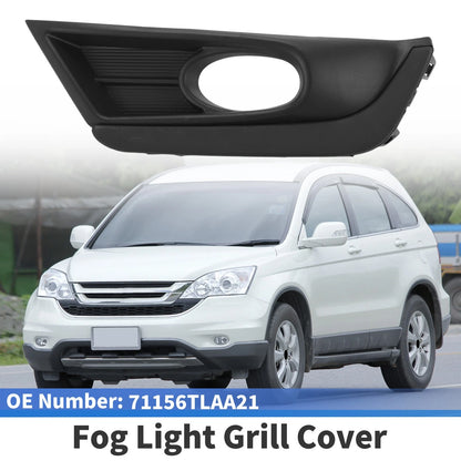 Front Left Fog Light Grill for Honda CR-V (2017-2019)
