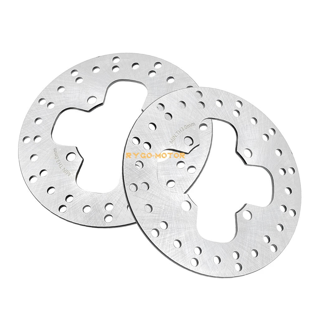 2 x Front Brake Disc Rotor for Honda Foreman 500 TRX500FE (2012–2013)