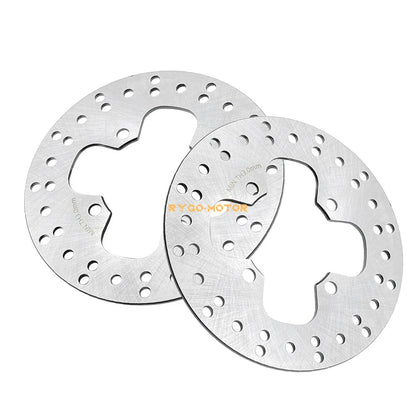 2 x Front Brake Disc Rotor for Honda Foreman 500 TRX500FE (2012–2013)