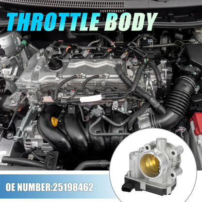 Throttle Body Actuator 1.2L L4 for Chevrolet Spark (2013-2015)