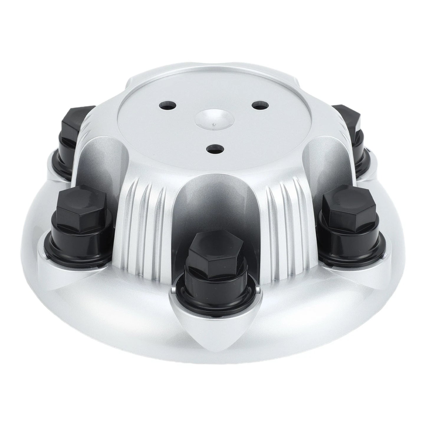 Wheel Center Caps for Chevrolet Suburban 1500 Silver Tone Plastic 1 Pc (2000-2014)