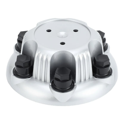 Wheel Center Caps for Chevrolet Suburban 1500 Silver Tone Plastic 1 Pc (2000-2014)