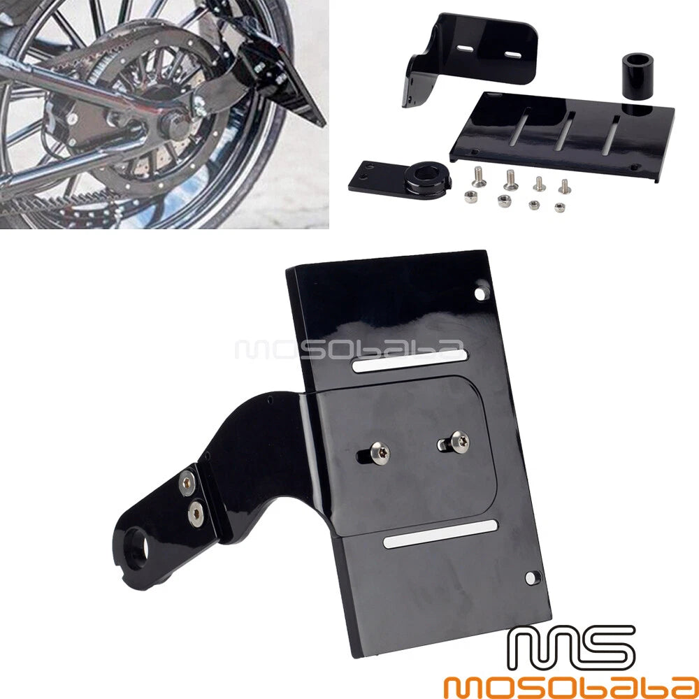 Motorcycle License Plate Holder for Harley Softail Fat Boy Street Bob (2018-2022)