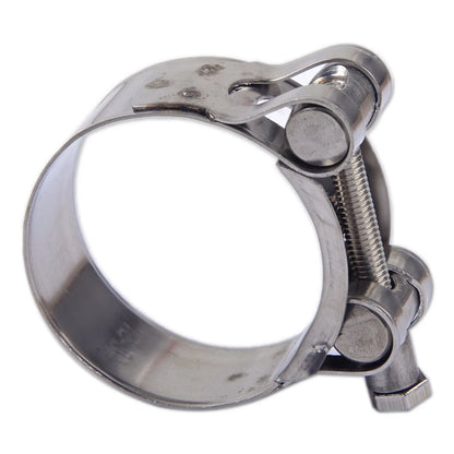 Stainless Steel Exhaust Clamp for Motorcycle 2 Inch 51mm