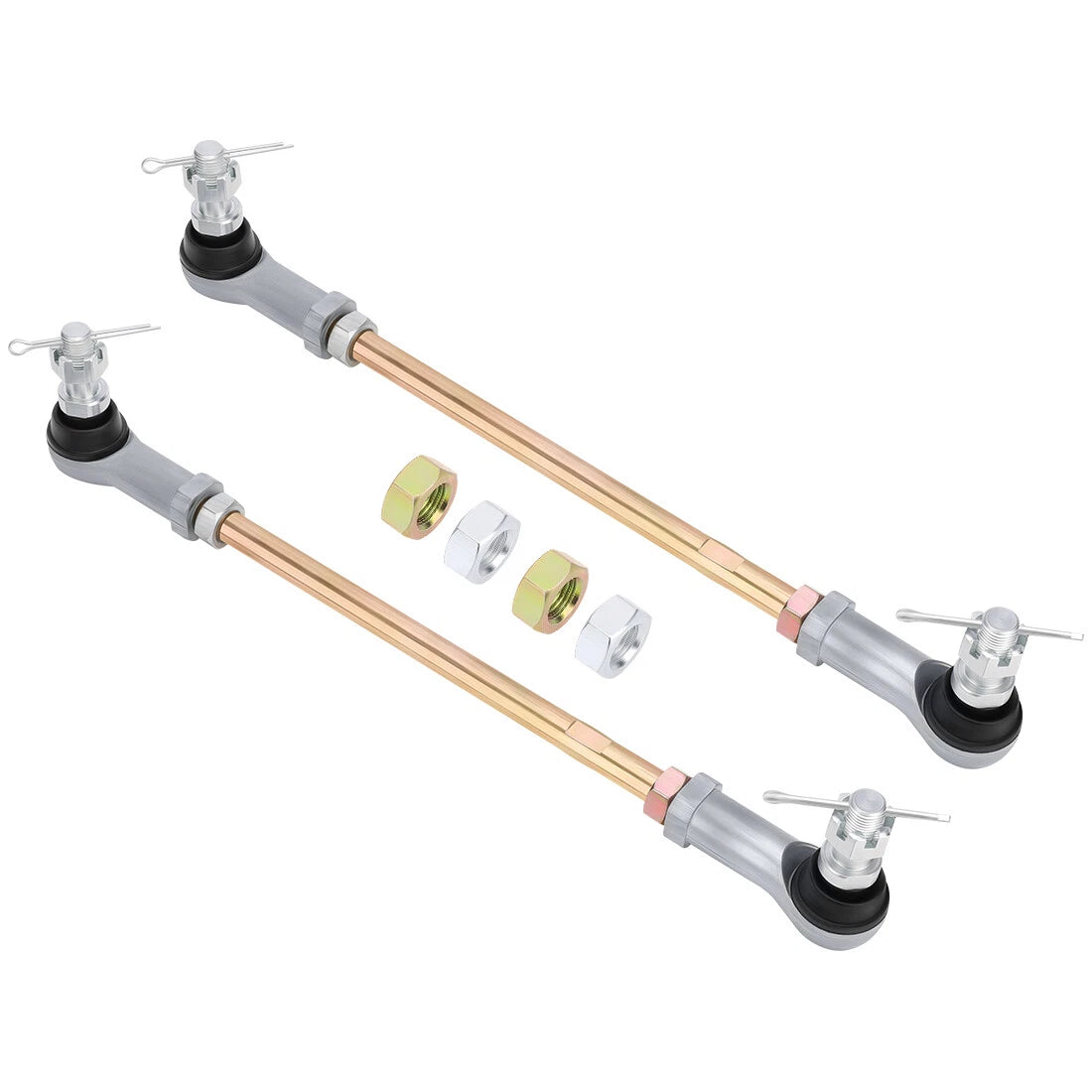 2 x Tie Rods Assy for Honda FourTrax 300 TRX300 TRX300FW (1988–2000)