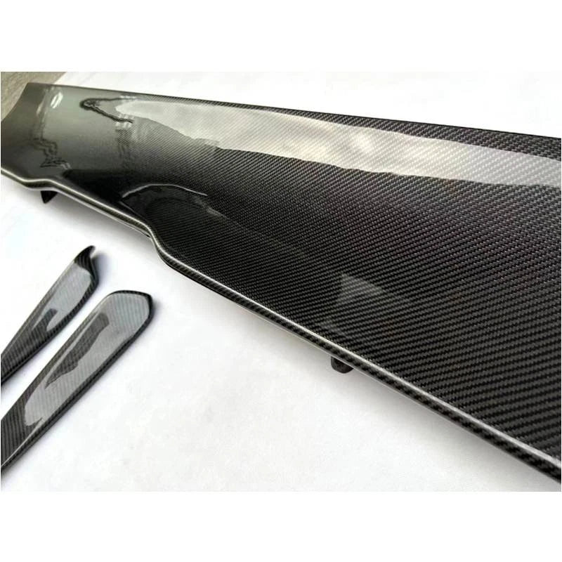 Real Carbon Fiber Rear Spoiler MP Style Trunk Wings for BMW F82 F87 M2 M4