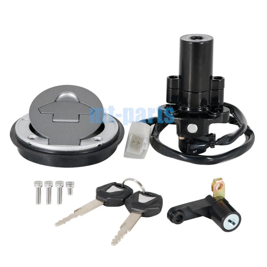 Yamaha Ignition Key Switch Gas Cap Lock Set for YZF R3 (2019-2024)