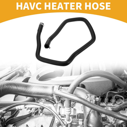 Heater Hose for Ford Focus (2014-2020) - Rubber Black 1 Pc