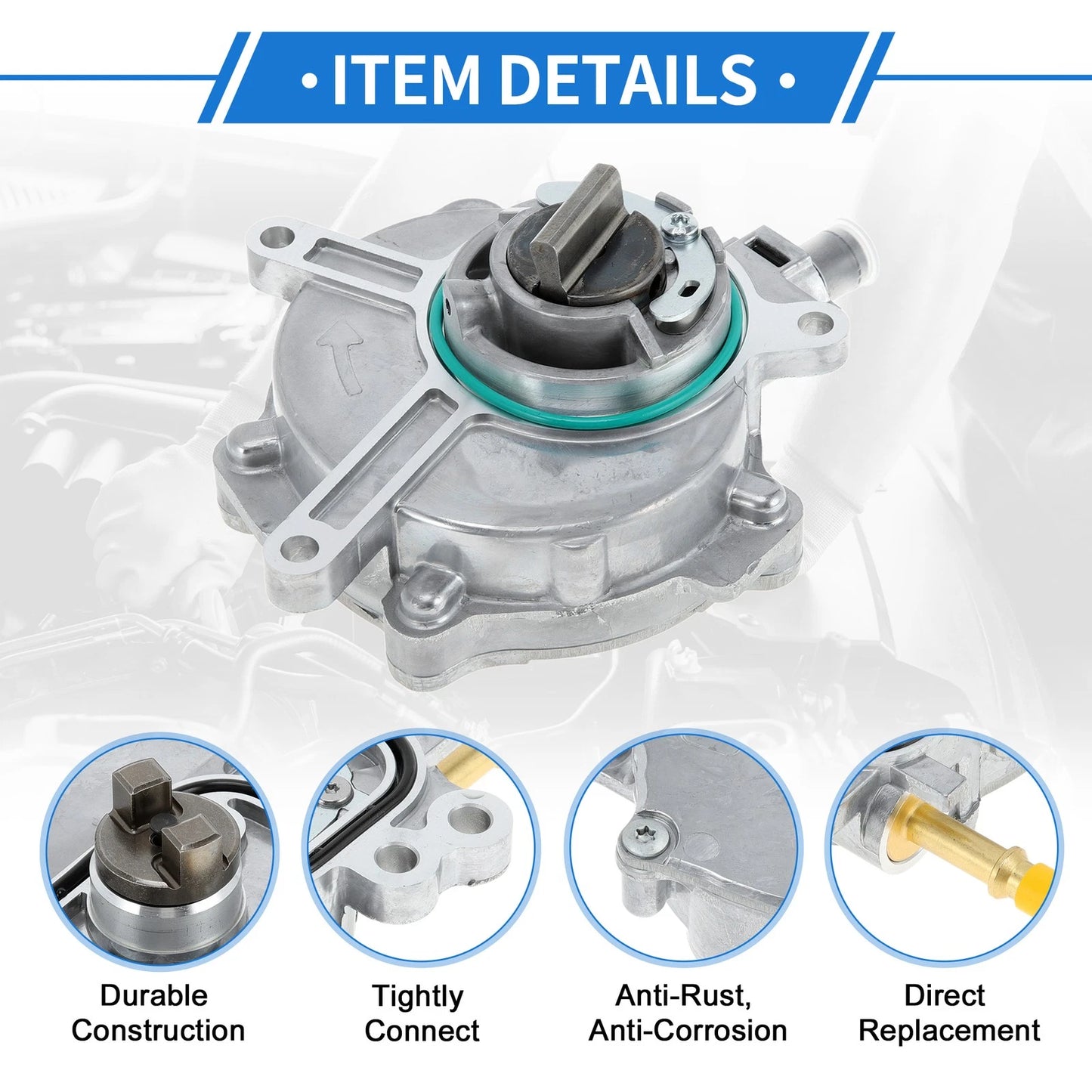 Brake Vacuum Pump for Toyota Avalon (2000-2004)