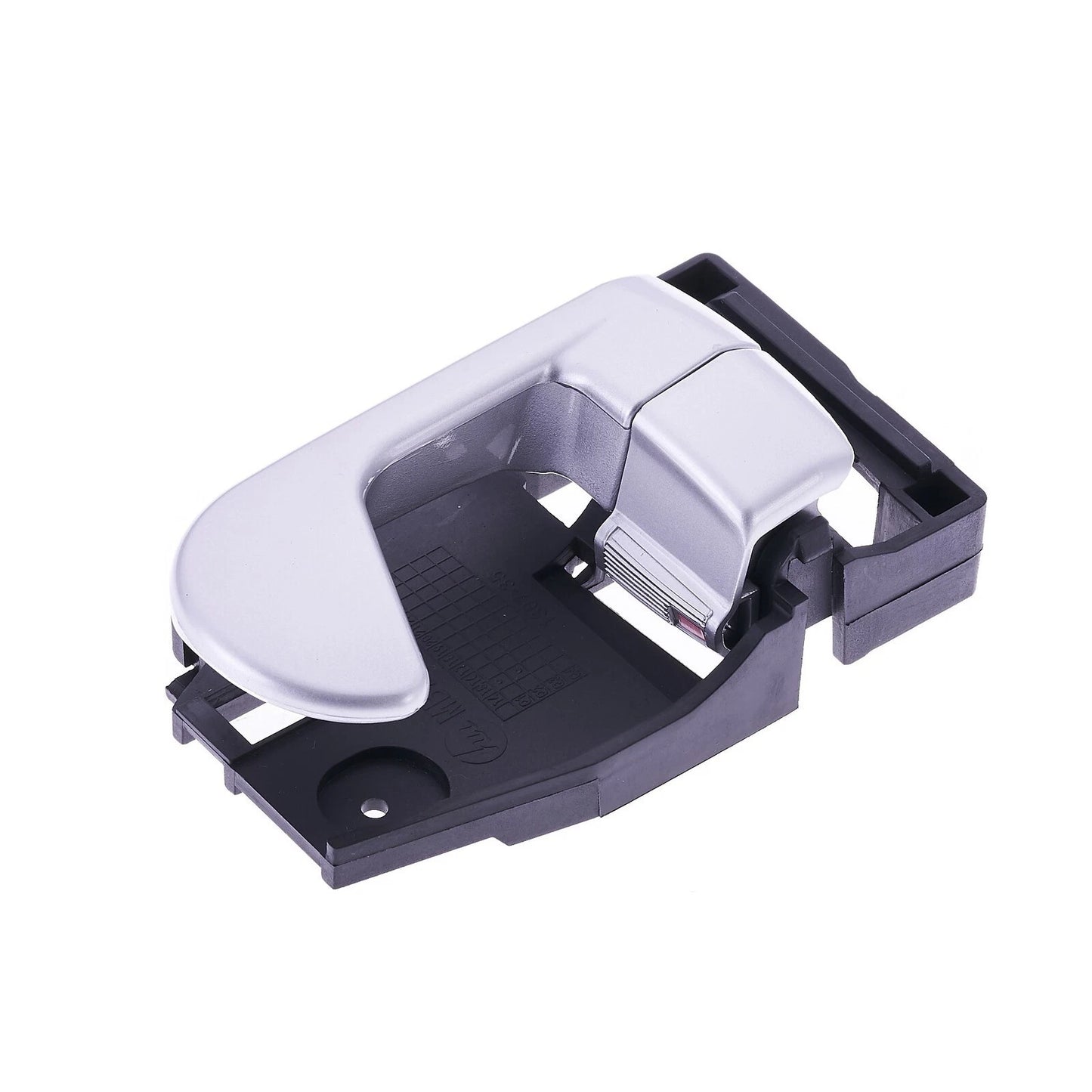 2 x Front Inner Door Handle Silver for Mitsubishi 380 (2004–2008)