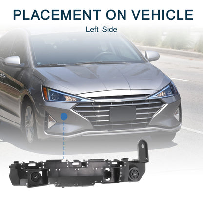 Left Front Bumper Retainer Bracket for Honda HR-V (2016-2018)