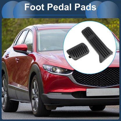 Automatic Foot Accelerator Pedal Covers for Mazda CX-5 (2013-2021) Black