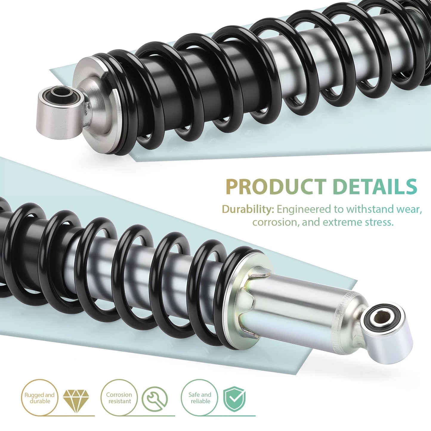 Rear Shock Absorber for Honda TRX250X (2009–2012)