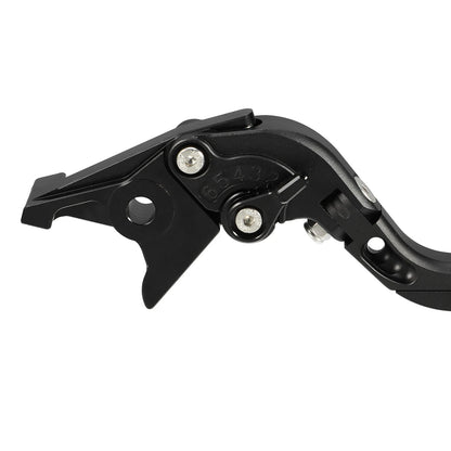 Folding Brake Clutch Levers  for Honda 250 (2017-2021) Black