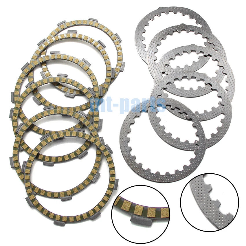 Clutch Friction Disc Plate for Yamaha DT125R DT125LC DT125L (1985-1987)