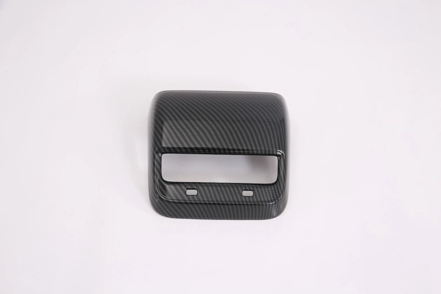 ABS Carbon Fiber Rear Air Vent Outlet Lid Cover Trim for Tesla Model 3 (2018-2023)