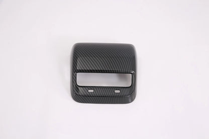 ABS Carbon Fiber Rear Air Vent Outlet Lid Cover Trim for Tesla Model 3 (2018-2023)