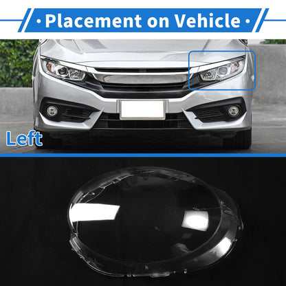 1 x Front Left Headlight Lens Cover for Mini F55 (2014-2018)