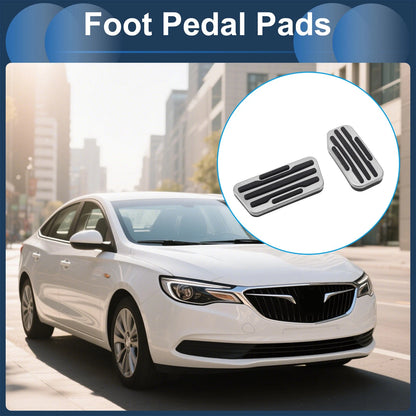 2 Pcs / Automatic Foot Accelerator Pedal Covers for Buick Excelle GT (2015–2019)