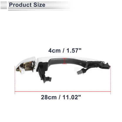 Front Right Exterior Door Handle for Hyundai Tucson (2016-2020)