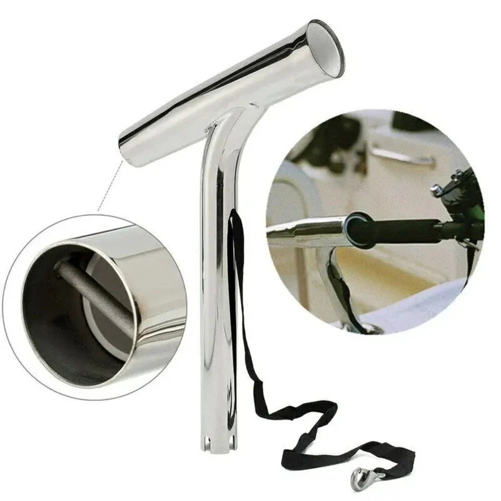 316 Stainless Steel Outrigger Fishing Rod Holder for Boat/Yacht Use