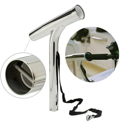 316 Stainless Steel Outrigger Fishing Rod Holder for Boat/Yacht Use