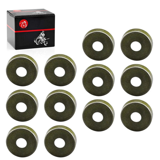 12 x A Arm Dust Cover Seal Caps Kit for Yamaha Banshee YFZ350 (1987–2006)