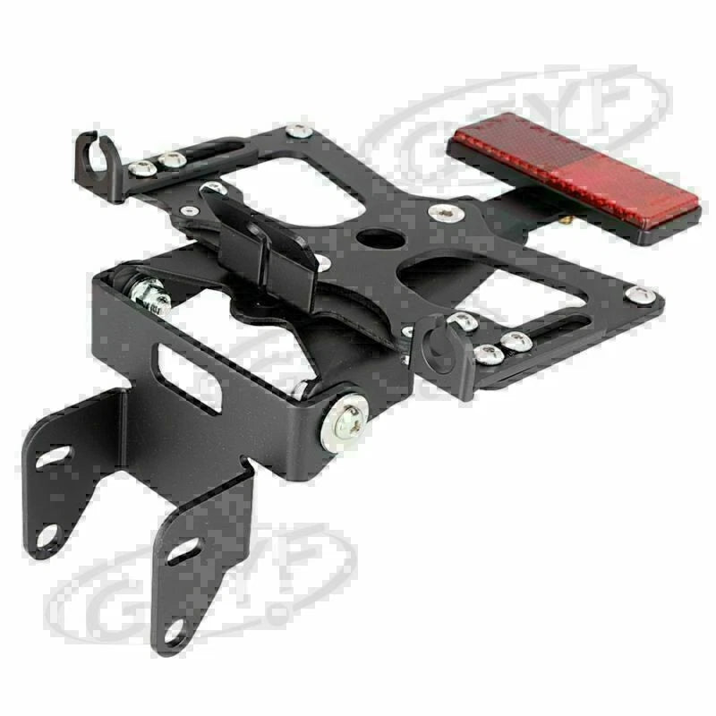Rear Tail Fender Eliminator License Plate Holder for Suzuki GSXR1000 (2001-2023)