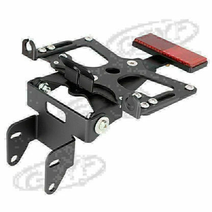 Rear Tail Fender Eliminator License Plate Holder for Suzuki GSXR1000 (2001-2023)