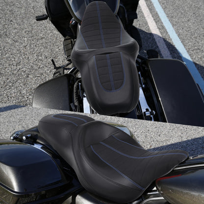 Driver & Passenger Seat for Harley Road Street Electra Glide (2009-2023)