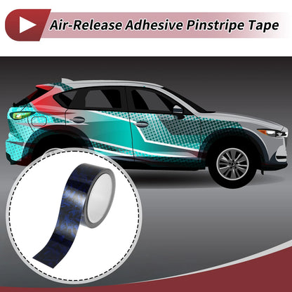 Pinstripe Tape 40mmx8.5m for Car Motorcycle and Boat Blue