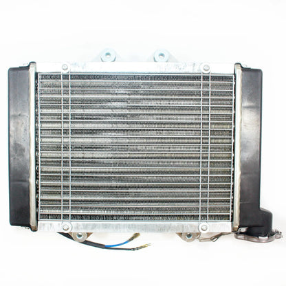 150cc 200cc 250cc Water Cooled Radiator Cooler + Fan for PIT Quad ATV Buggy