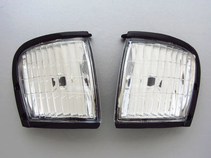 Clear Corner Lights for Isuzu TF TFR Holden Rodeo Vauxhall Brava (1998-2002)