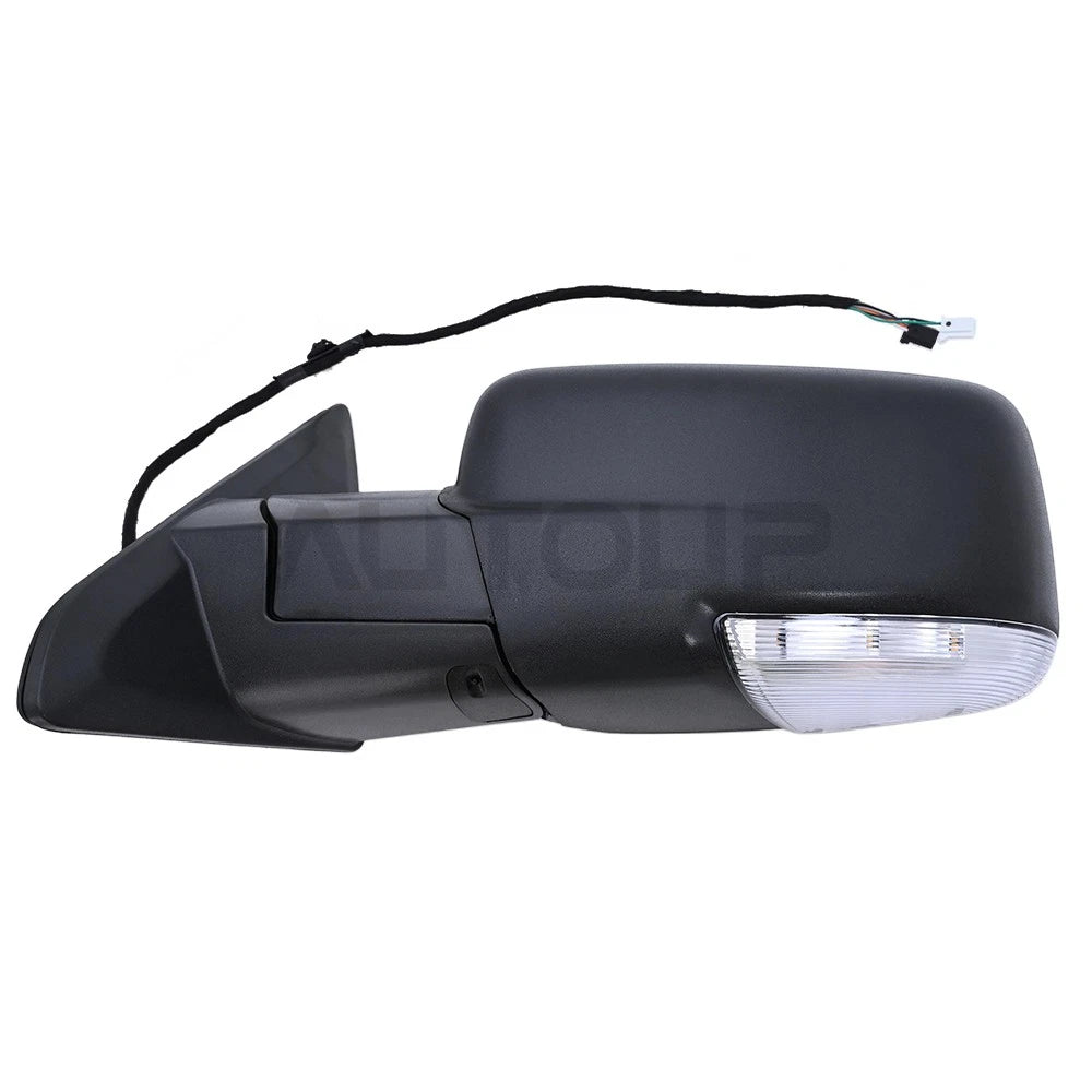 2 x Power Heated Turn Signal Towing Mirrors for Ram 1500 2500 3500 (2009–2018)