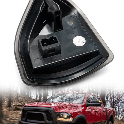2x Smoke Lens Amber LED Turn Signal Lights for Dodge Ram (2009-2018)