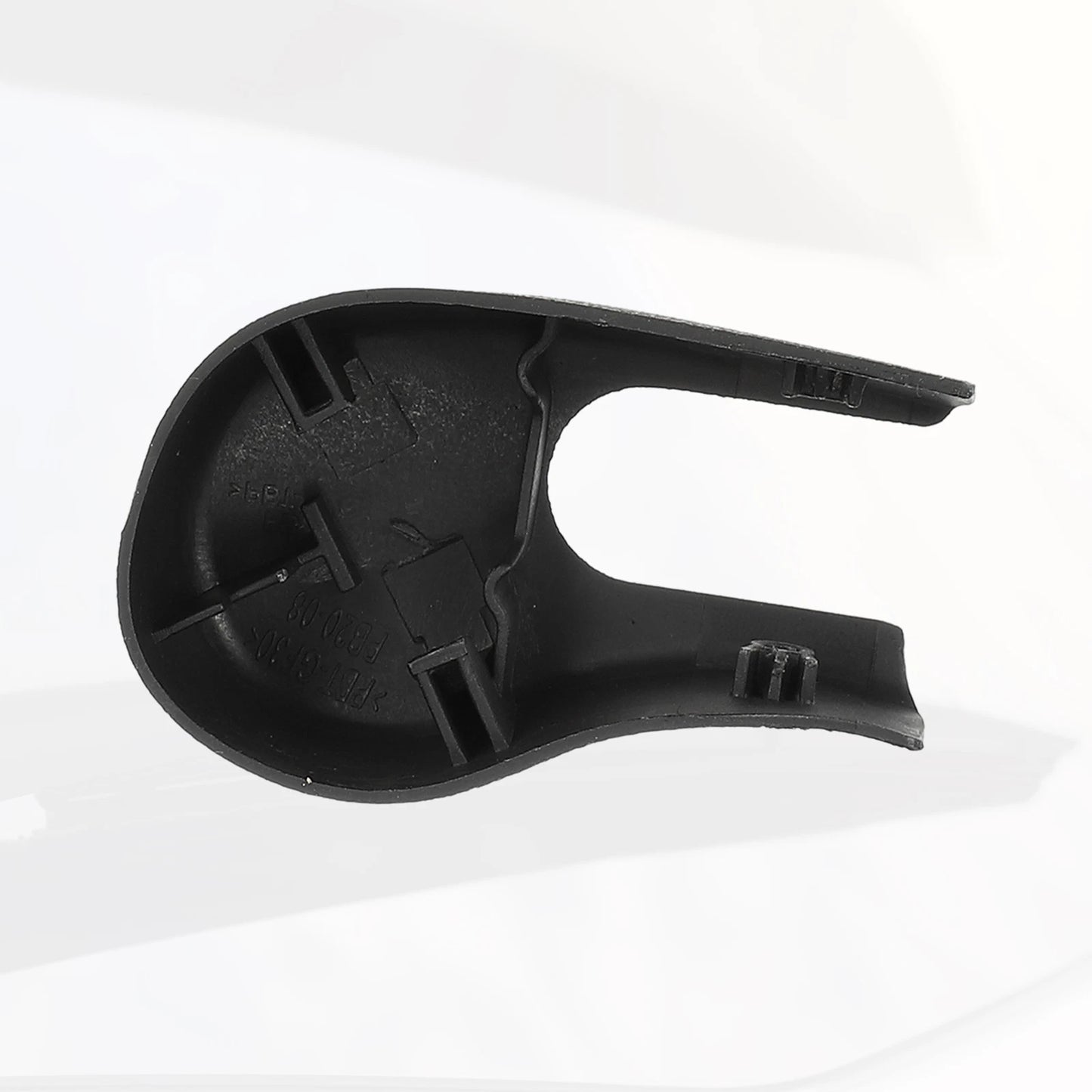 Rear Windshield Wiper Arm Nut Cover for BMW 535xi (2008-2010) - Black
