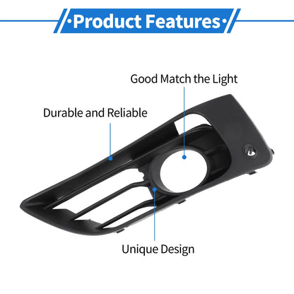 Front Left Fog Light Grill for BMW 2 Series (2013-2018) - 1 x Piece