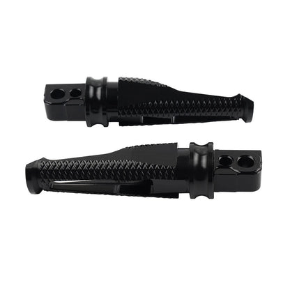 Black Rear Foot Pegs for Suzuki GSXR600 GSXR750 GSXR1000 (2001-2023)