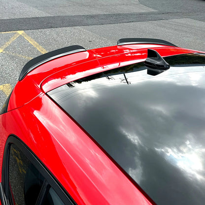 Rear Spoiler Lip for Ford Focus ST Line Hatchback (2019-2023) Gloss Black