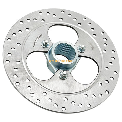Rear Brake Rotor & Flange Hub 2x4 for Honda Sportrax TRX300EX (1993–2008)