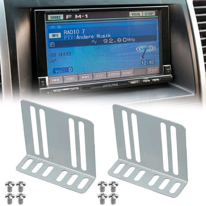 Kit Car Radio MP5 DVD CD Mounting Accessories with Holder Brackets