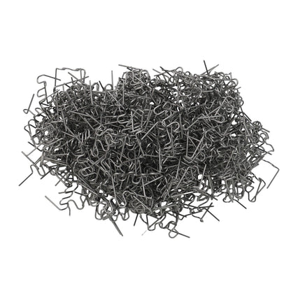 500Pcs 0.8mm Plastic Welding Wave Staples