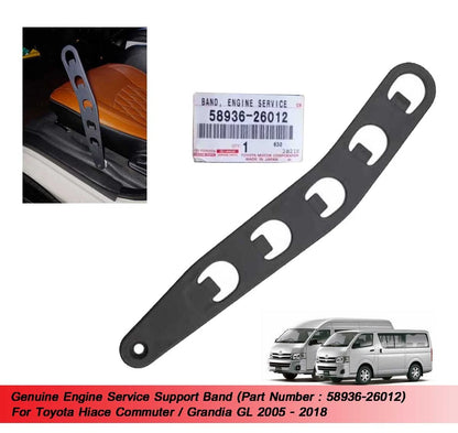 Engine Support Band for Toyota Hiace Commuter Grandia GL (2005-2018)