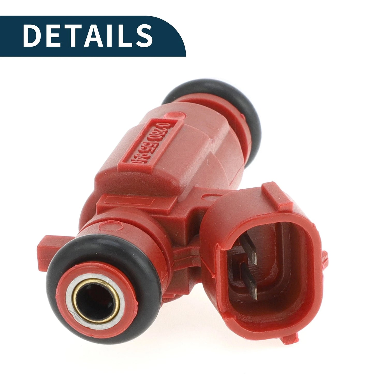 Fuel Injector for NISSAN Primera 1.6 1.8 16V (1996-2001) 1 Pc Red