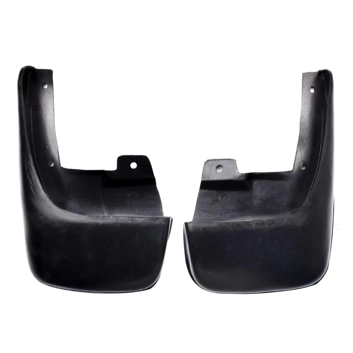 Splash Guard Mud Flap Rubber Rear Fits Isuzu D-Max Holden 2WD UTE 2007-11 D06