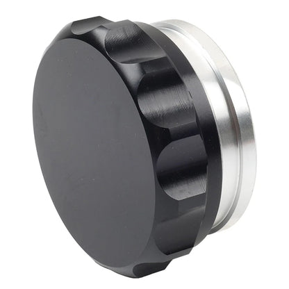 2.5" Aluminium Alloy Black Weld-On Filler Neck & Cap for Tank Cover