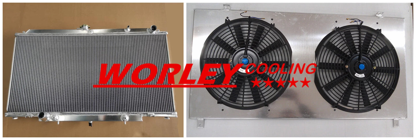 Radiator & Shroud for Nissan Patrol GU Y61 2.8TDI/3.0D ZD30 (1997-2013)