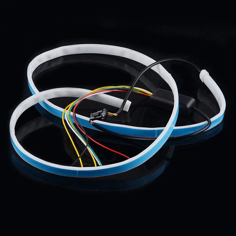 120cm LED Strip Tailbox Light for Car - Dynamic Brake Turn Signal Warning
