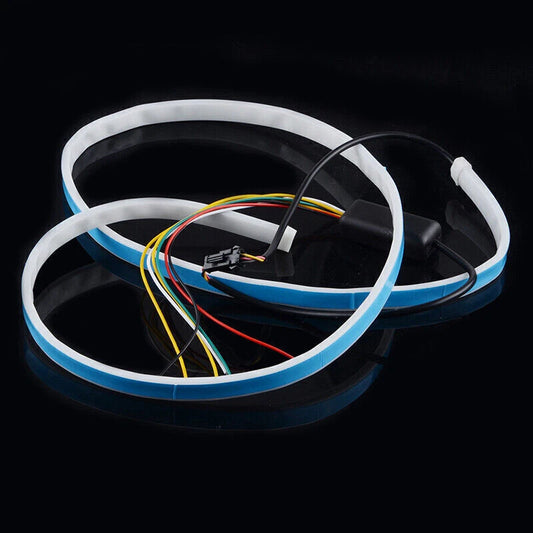 120cm LED Strip Tailbox Light for Car - Dynamic Brake Turn Signal Warning